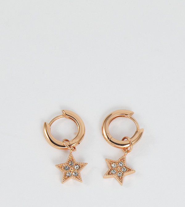 اوليفيا بيرتون - ذهبي الأقراط