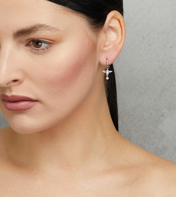 OLIVIA BURTON  Jewellery - Silver Earrings
