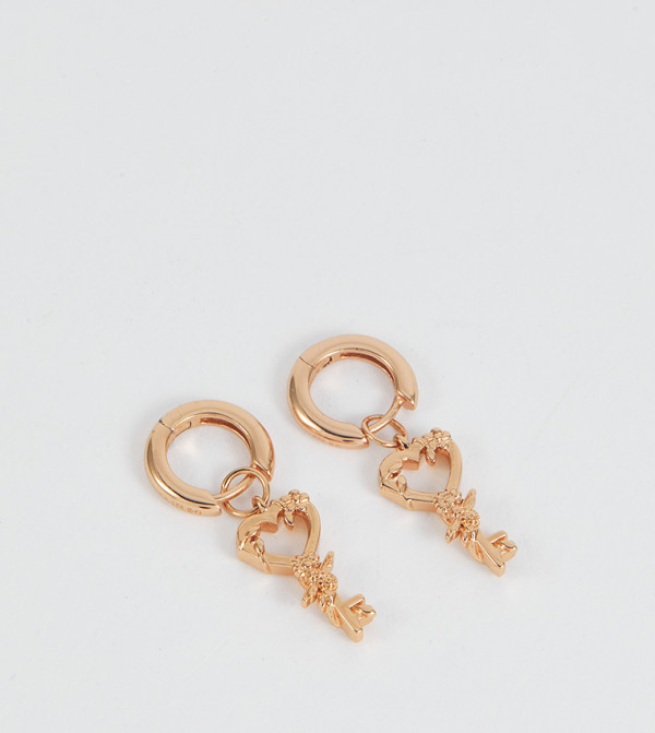 اوليفيا بيرتون - ذهبي الأقراط