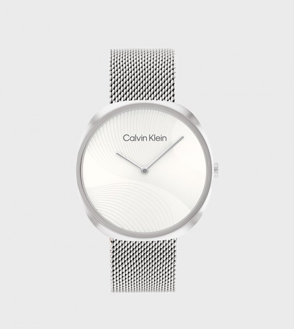 Calvin Klein  Watches - White Analog Watches