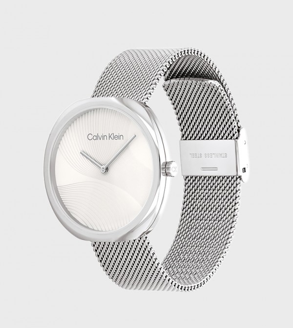 Calvin Klein  Watches - White Analog Watches
