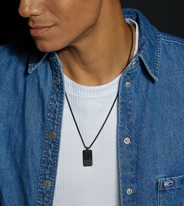 Tommy Hilfiger  Jewellery - Black Chains