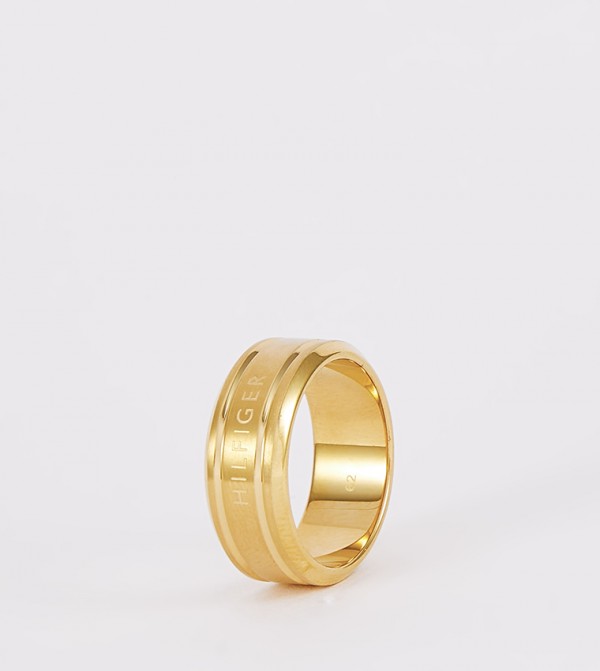 Tommy Hilfiger Rings - Gold Rings