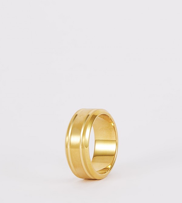 Tommy Hilfiger Rings - Gold Rings