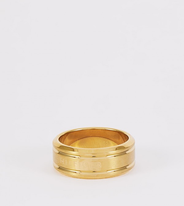 Tommy Hilfiger Rings - Gold Rings