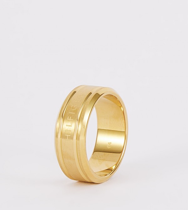 Tommy Hilfiger Rings - Gold Rings