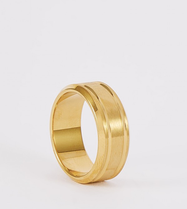 Tommy Hilfiger Rings - Gold Rings