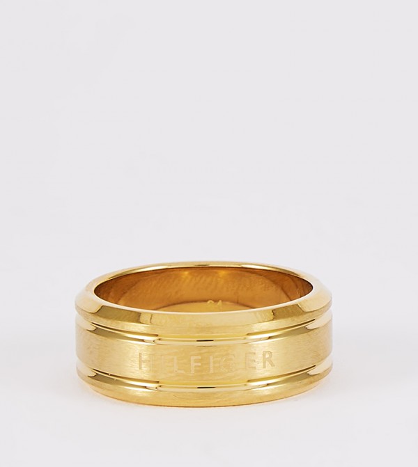 Tommy Hilfiger Rings - Gold Rings