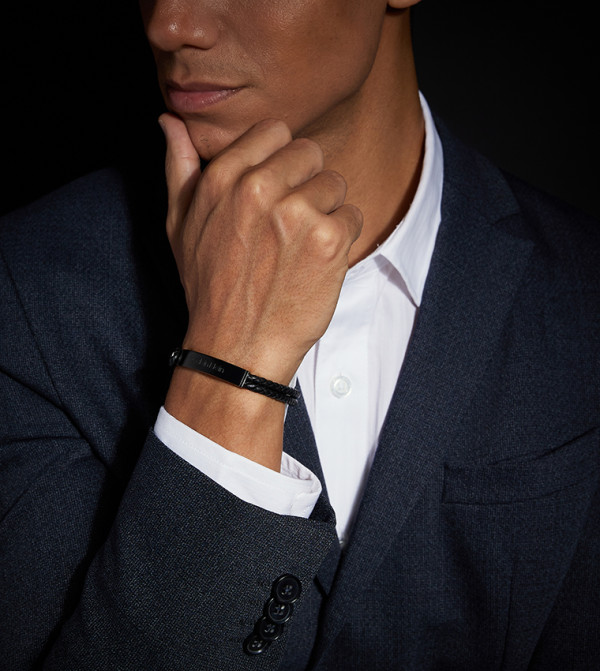 Calvin Klein  Jewellery - Black Bracelets