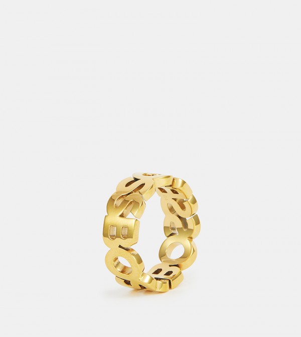 HUGO BOSS HUGO BOSS - Gold Rings