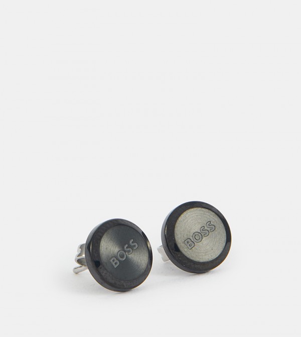 HUGO BOSS  Jewellery - Black Earrings