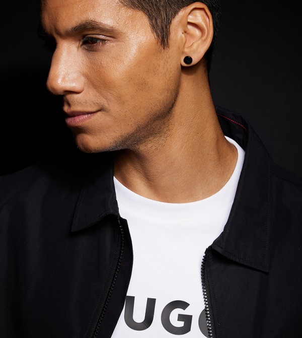 HUGO BOSS  Jewellery - Black Earrings