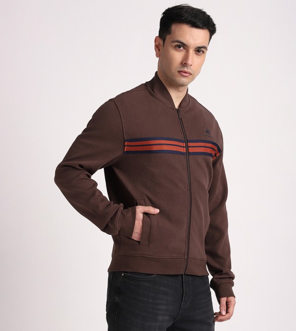 Beverly Hills Polo Club  Jackets & Coats - Brown Casual Jackets