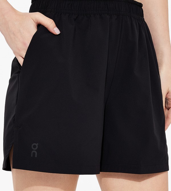 ON On - Black Casual Shorts