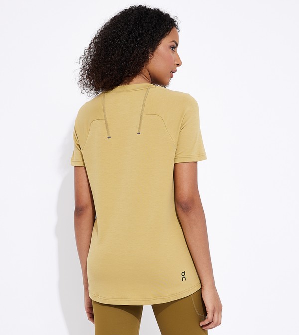 ON On - Khaki Casual T-Shirts