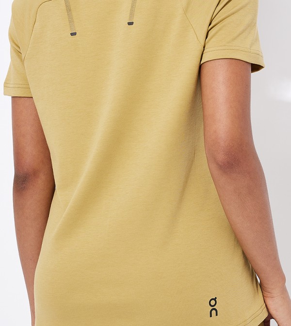 ON On - Khaki Casual T-Shirts