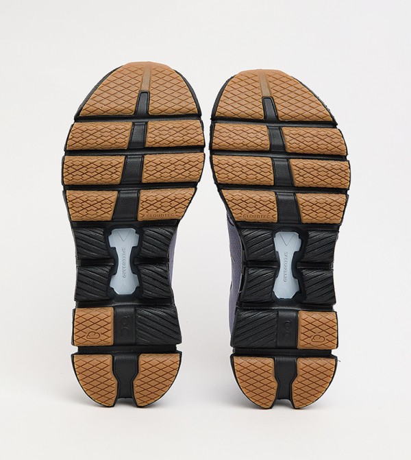 ON On - Grey Running Shoes
