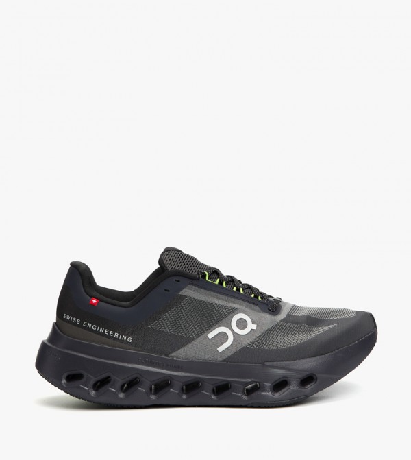 ON  Sports Shoes - Black Running Shoes