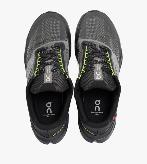 ON  Sports Shoes - Black Running Shoes