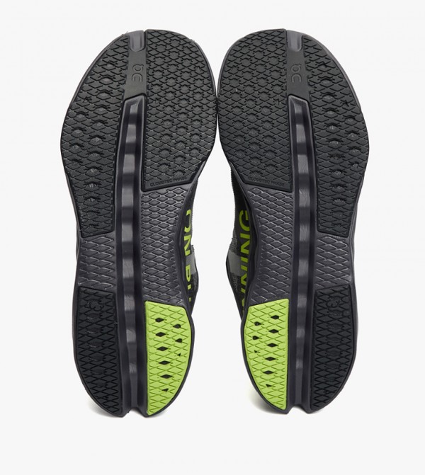 ON  Sports Shoes - Black Running Shoes