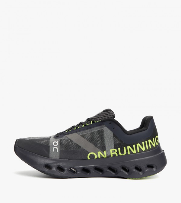ON  Sports Shoes - Black Running Shoes