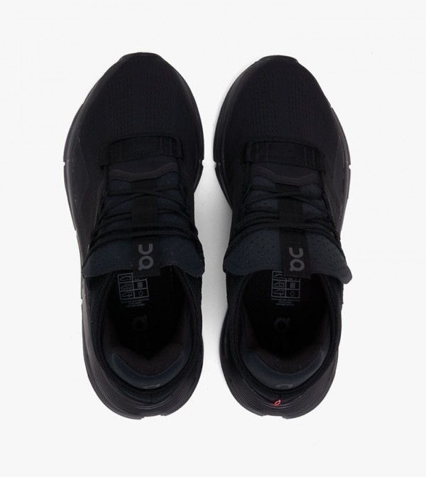 ON On - Black Running Shoes