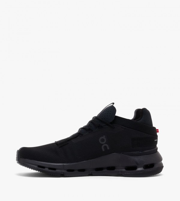 ON On - Black Running Shoes