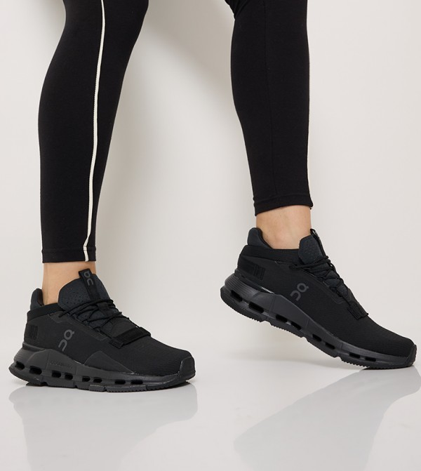 ON On - Black Running Shoes