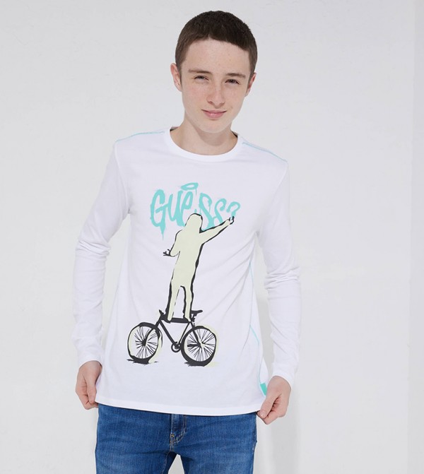 جيس جيس - أبيض T-shirts