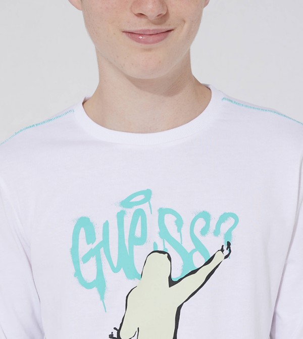 جيس جيس - أبيض T-shirts