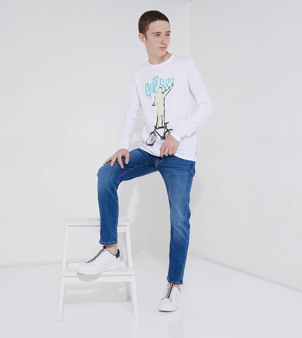 جيس جيس - أبيض T-shirts