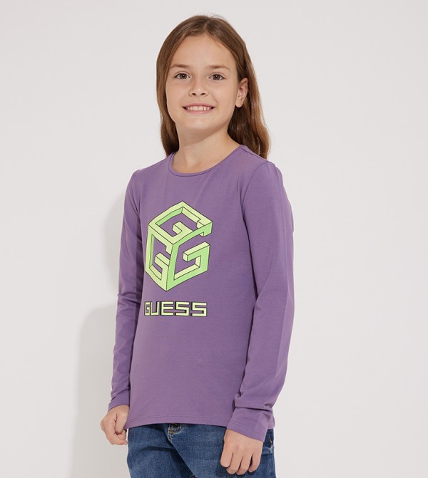Guess Guess - Violet T-shirts