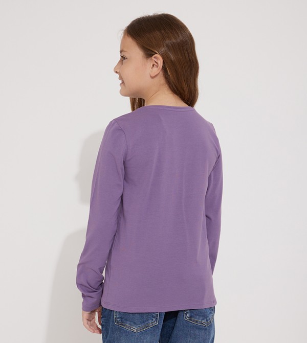 Guess Guess - Violet T-shirts