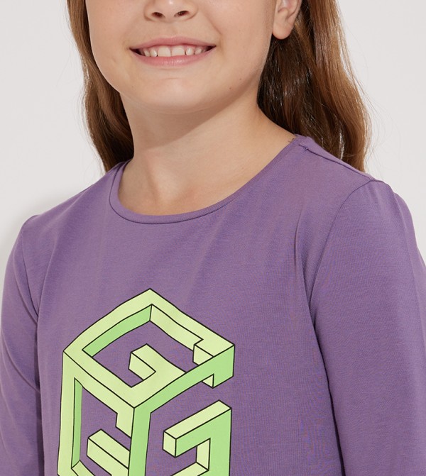 Guess Guess - Violet T-shirts