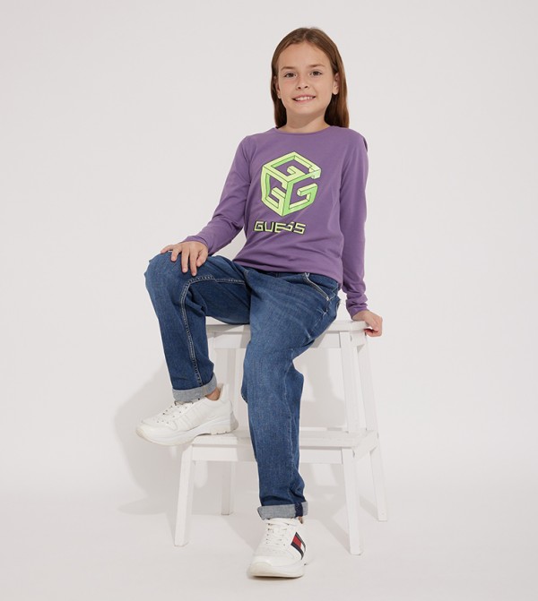 Guess Guess - Violet T-shirts