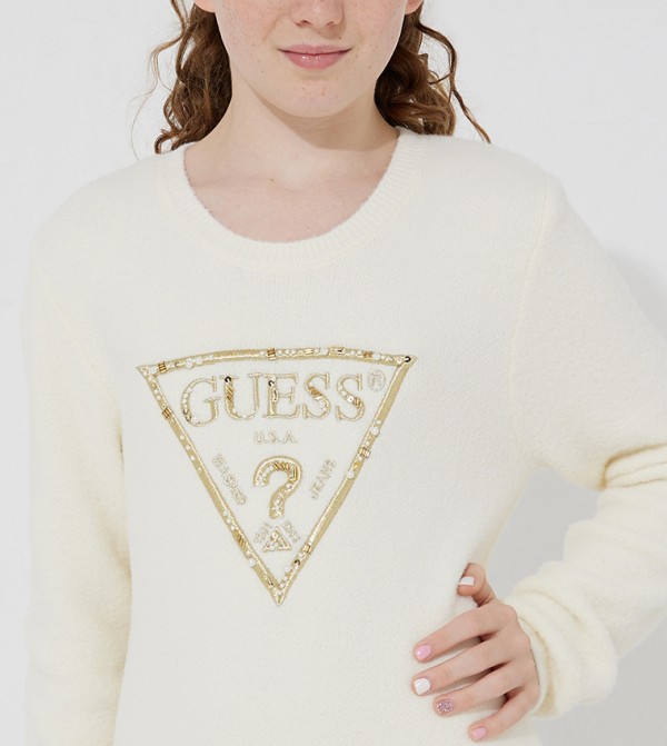 Guess Guess - White Casual Dress