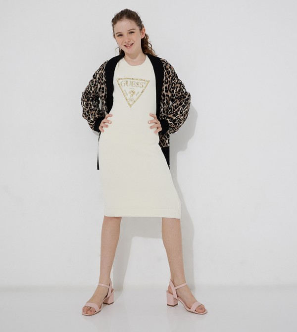 Guess Guess - White Casual Dress