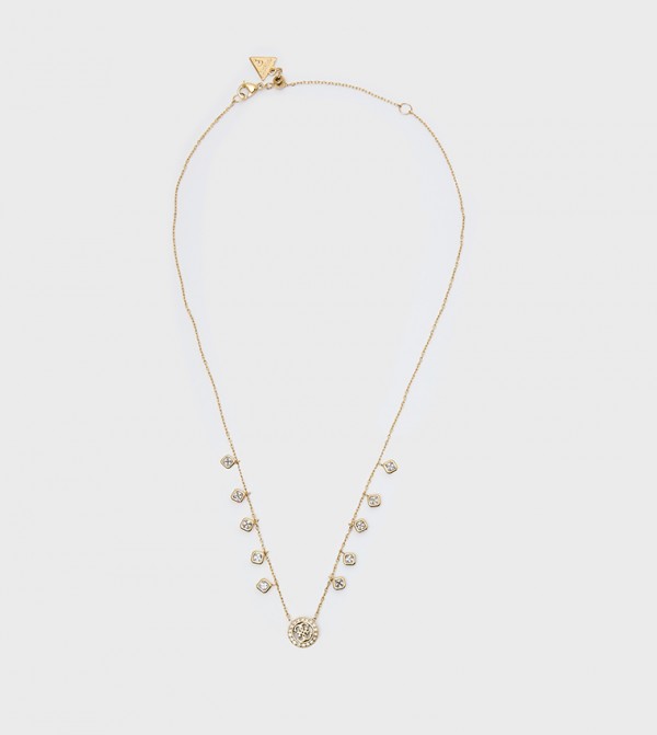 Guess  Jewellery - Gold Necklaces & Pendants