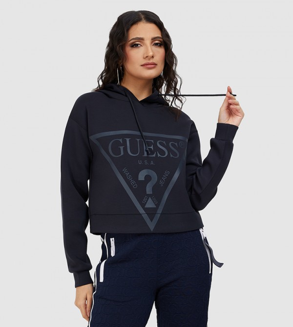 Guess Guess - Black Hoodies