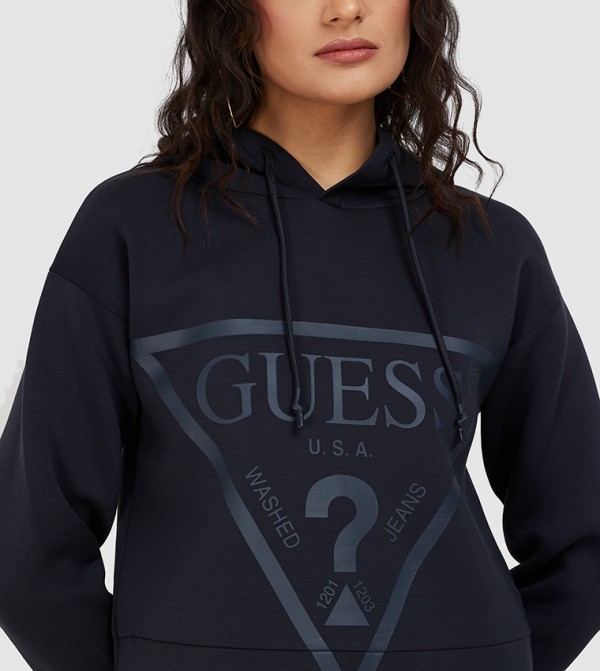 Guess Guess - Black Hoodies