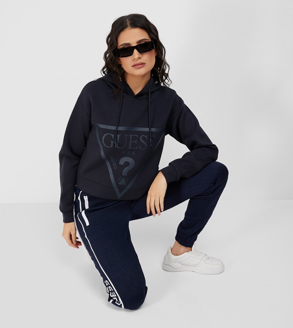 Guess Guess - Black Hoodies
