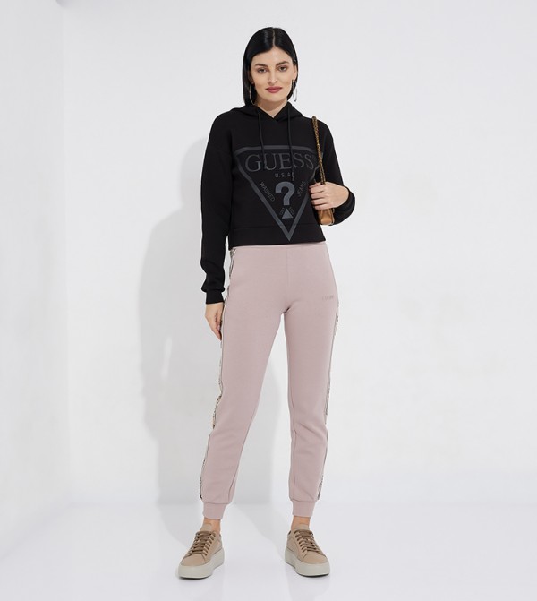 Guess  Hoodies & Sweatshirts - Black Hoodies