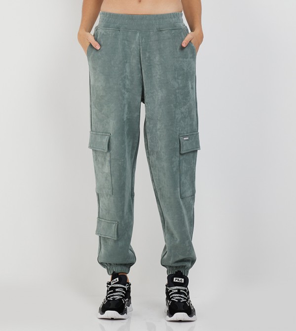 Guess  Sportswear - Green Joggers