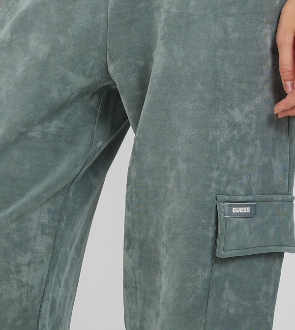 Guess  Sportswear - Green Joggers