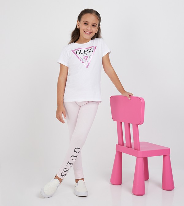 Guess Guess - Pink leggings