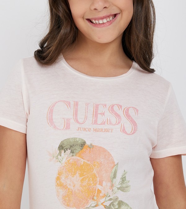 Guess  - Pink T-shirts