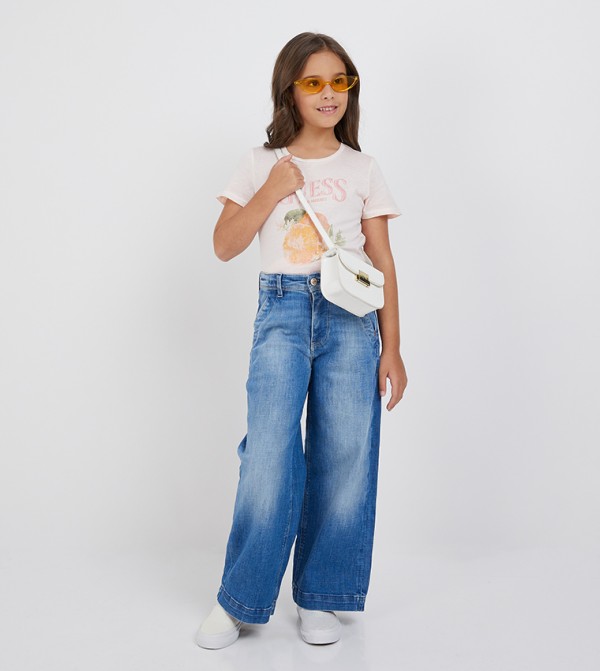 Guess  - Pink T-shirts