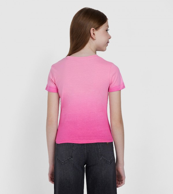 Guess Guess - Fuchsia T-shirts