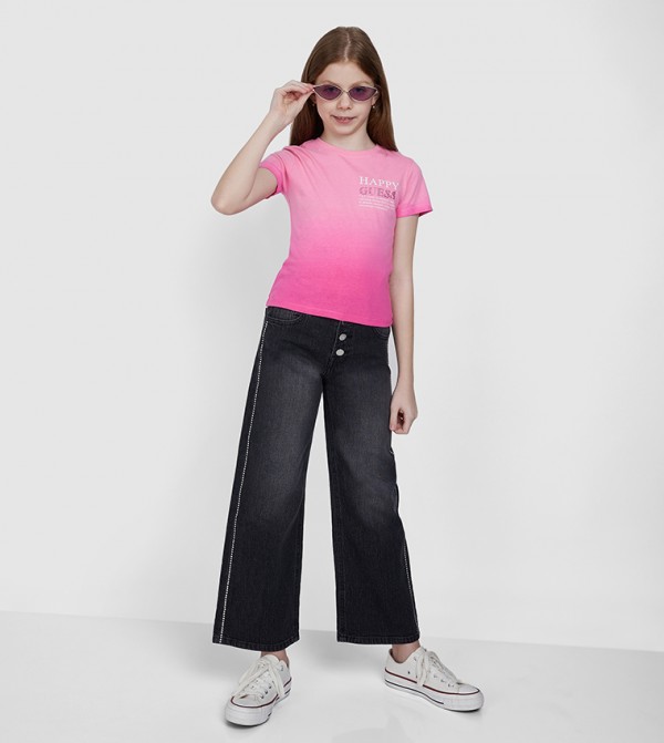 Guess Guess - Fuchsia T-shirts