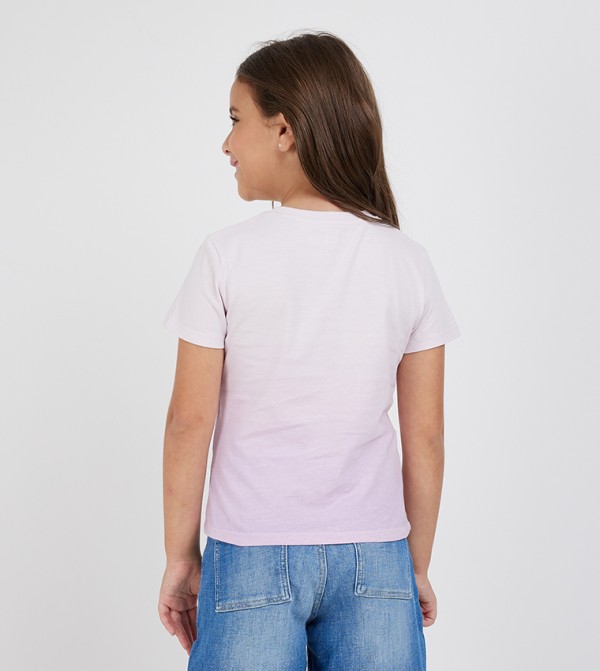 جيس  - بنفسجي  تي شيرتات